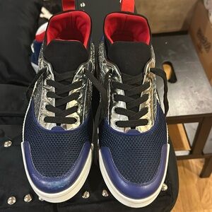 Christian Louboutin sneakers. Men’s sneakers  size 44 worn once